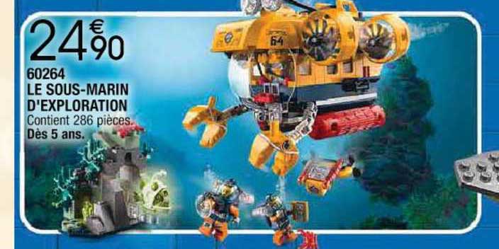 60264 le sous marin d'exploration