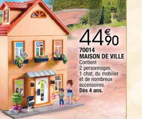 70014 maison de ville