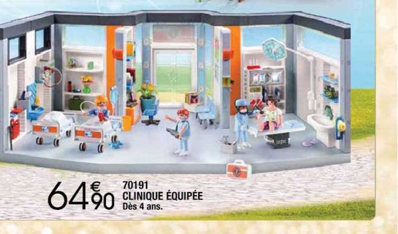 70191 clinique équipée