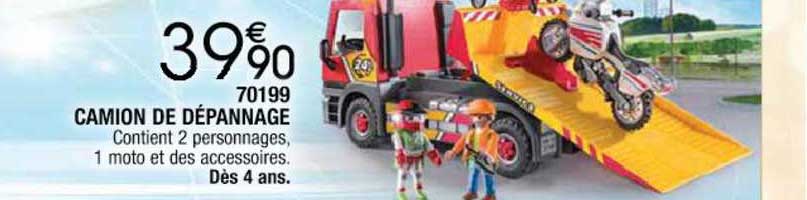 70199 Camion De Dépannage