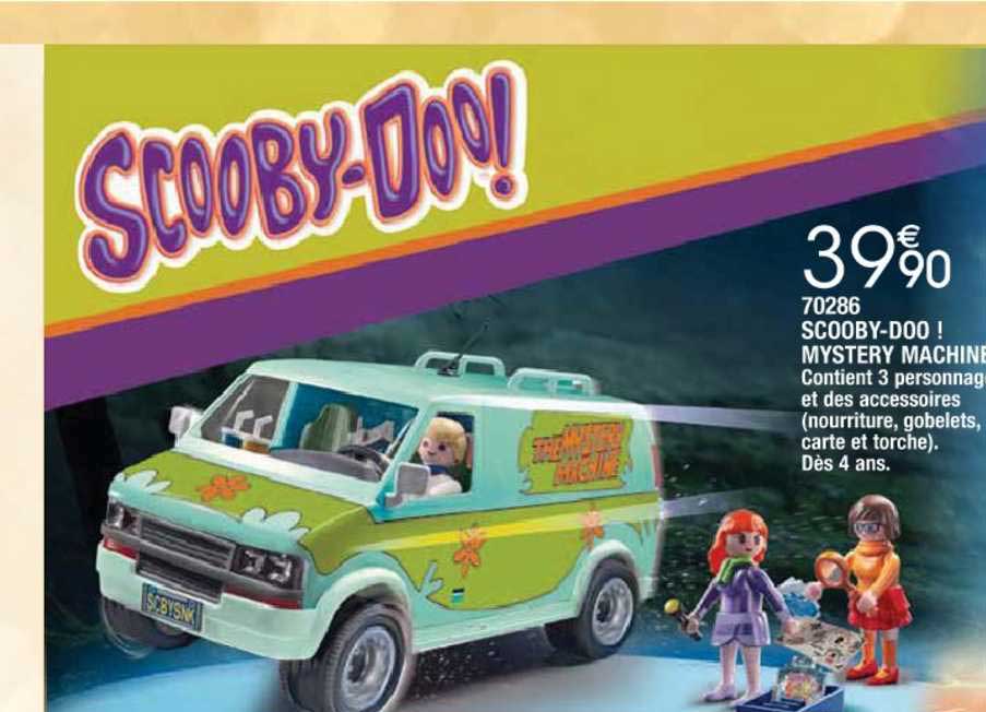 70286 scooby doo ! mystery machine
