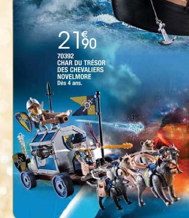 70392 char du trésor des chevaliers novelmore