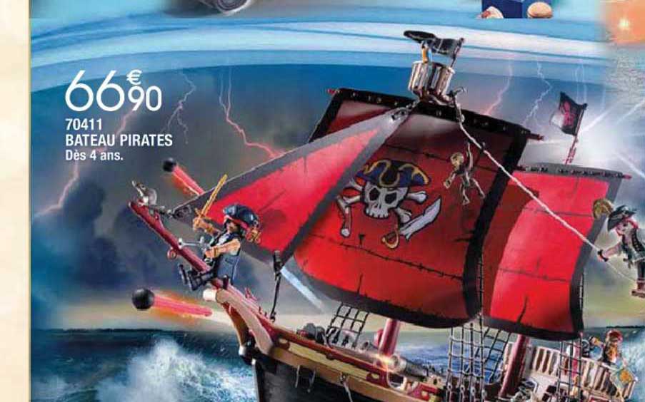 70411 bateau pirates