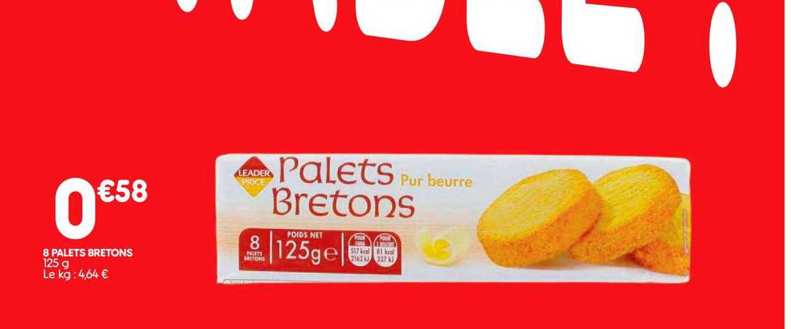 8 Palets Bretons