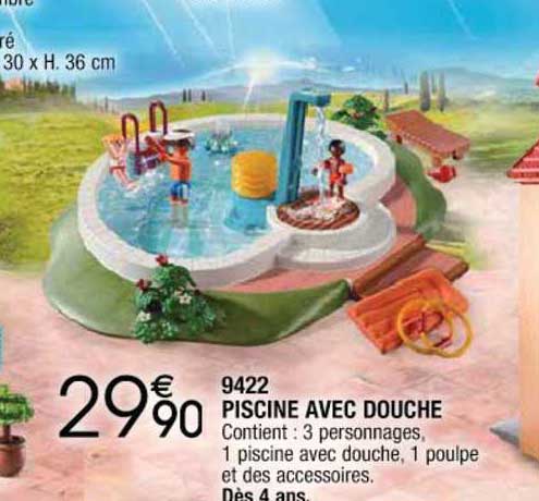 9422 Piscine Avec Douche