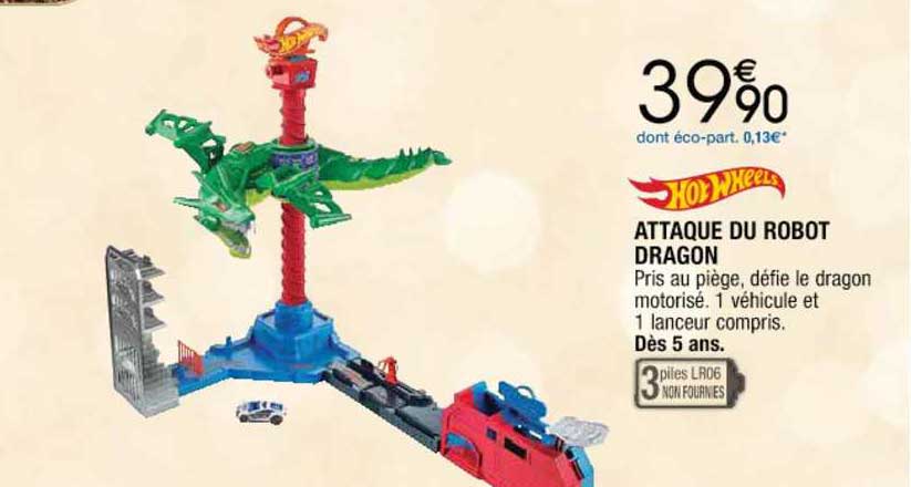 Attaque Du Robot Dragon