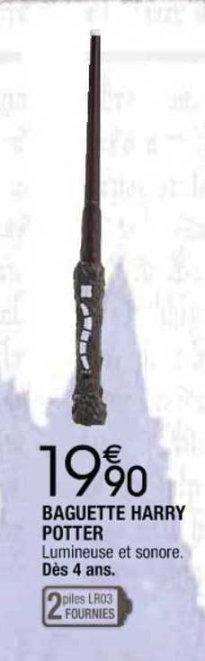 baguette harry potter