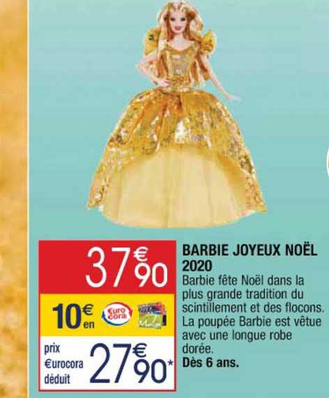 barbie joyeux noël 2020