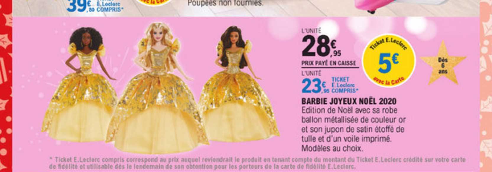 barbie joyeux noël 2020