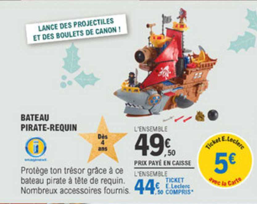 bateau pirate requin