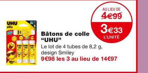 Bâtons De Colle Uhu