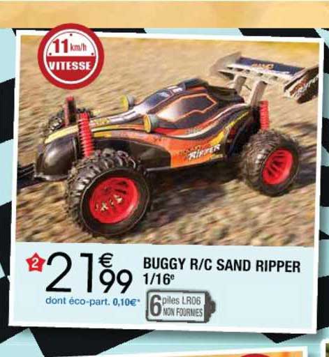 buggy r c sand ripper 1 16