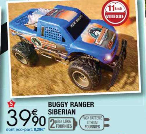 buggy ranger siberian