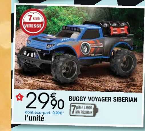 buggy voyager siberian