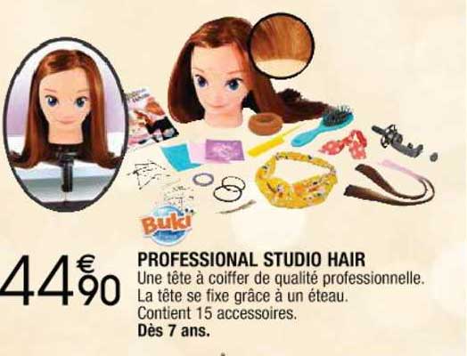 buki professional studio hair