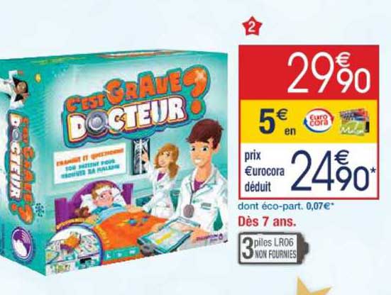 c'est grave docteur ?