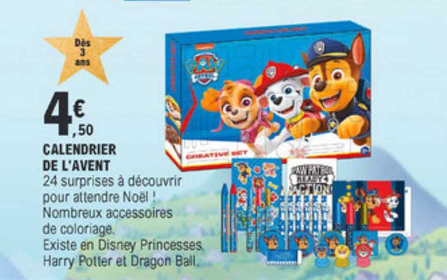 calendrier de l'avent