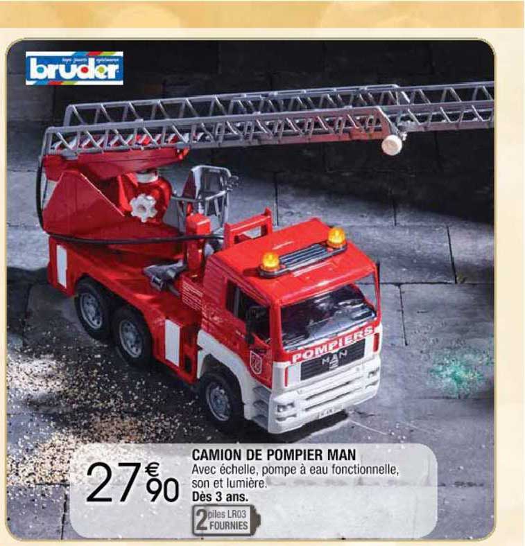 Camion De Pompier Man