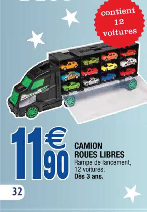 camion roue libres