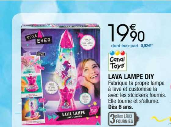 Canal Toys Lava Lampe Diy