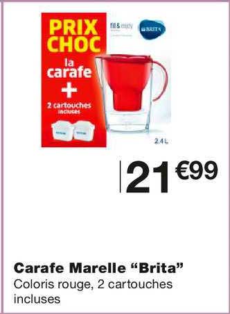 carafe marelle brita