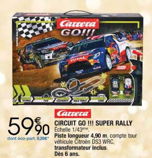 Carrera Circuit Go !!! Super Rally