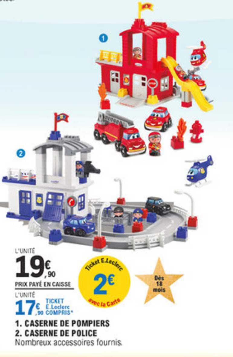 Caserne De Pompiers Caserne De Police