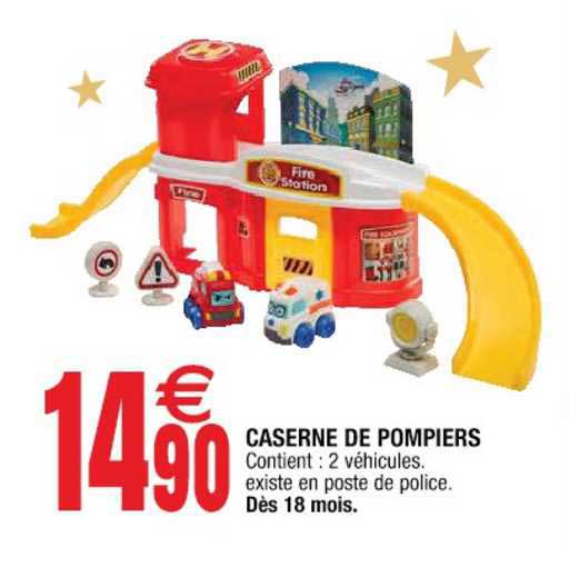 caserne de pompiers