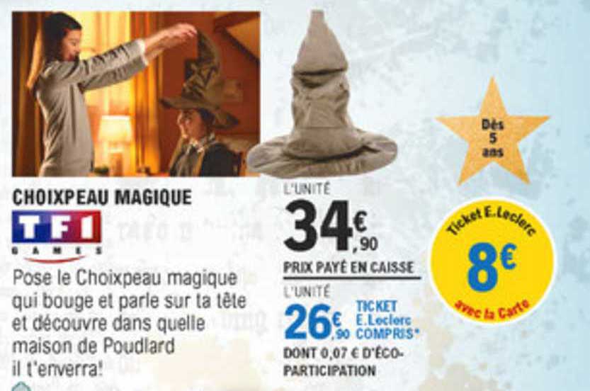 choixpeau magique tf1 games