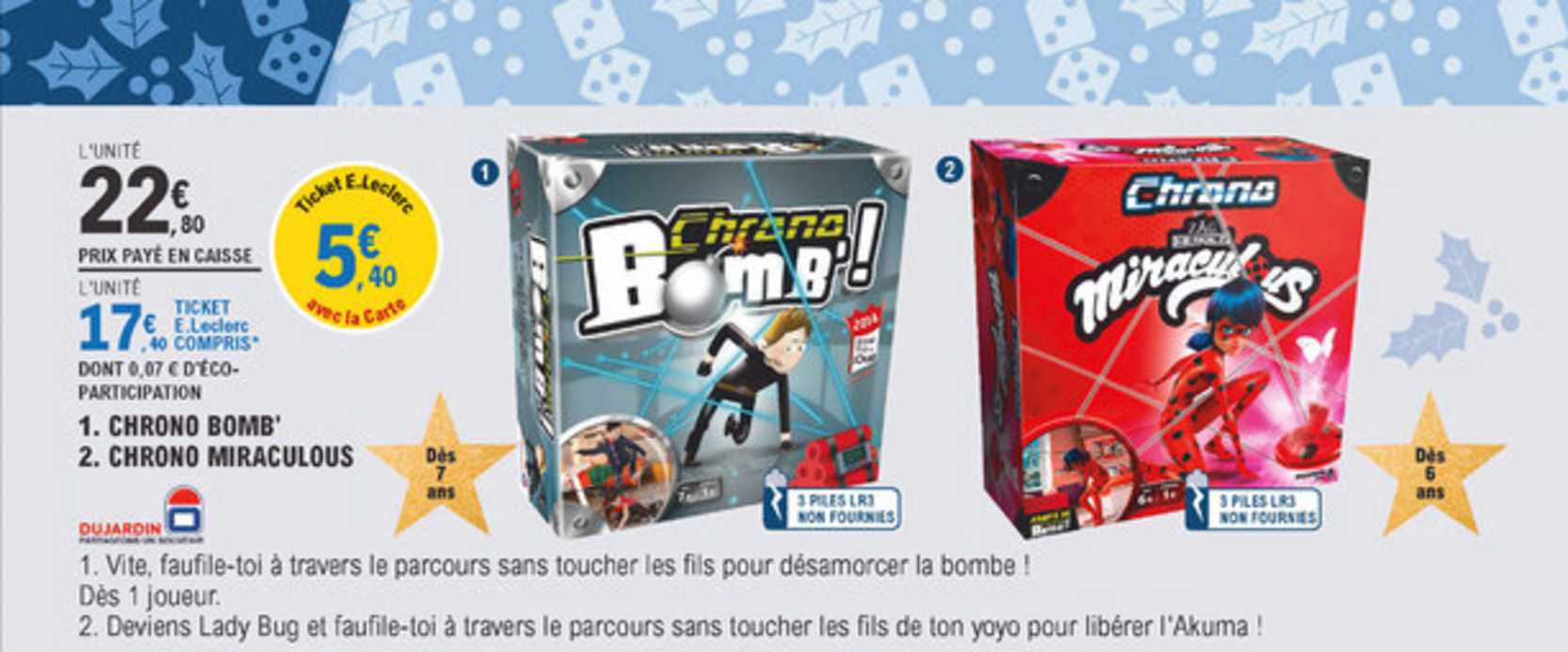 chrono bomb' chrono miraculous