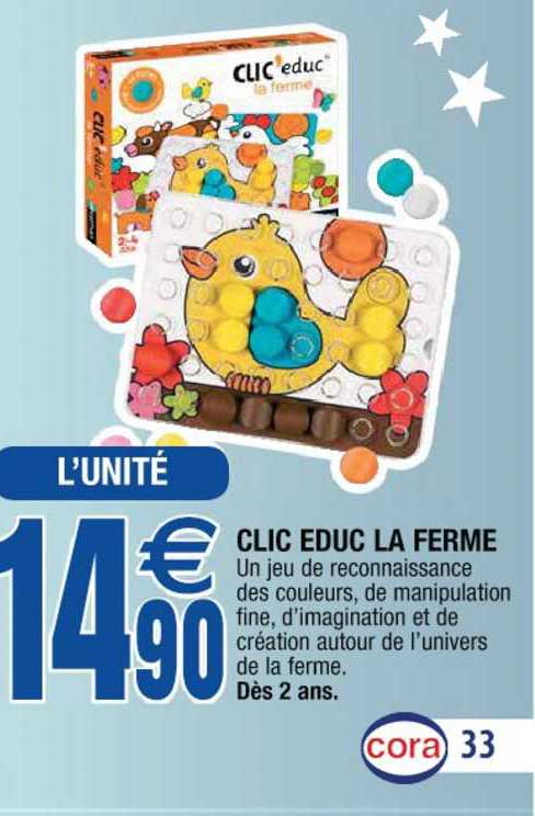clic educ la ferme