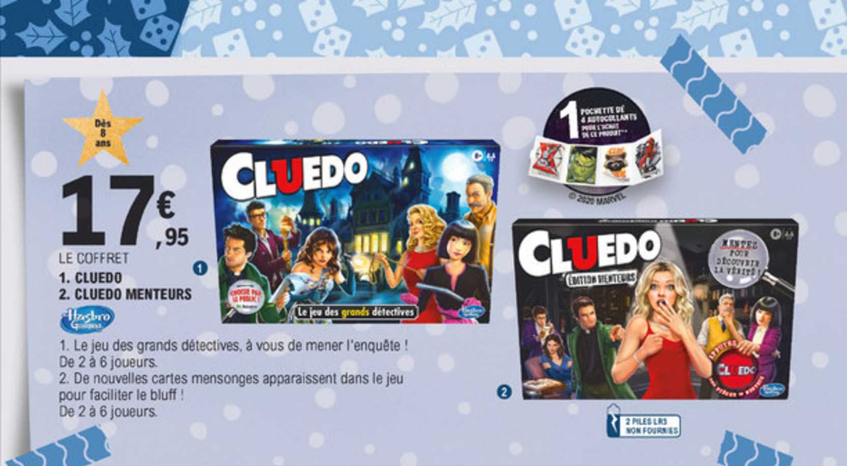 cluedo cluedo menteurs hasbro gaming