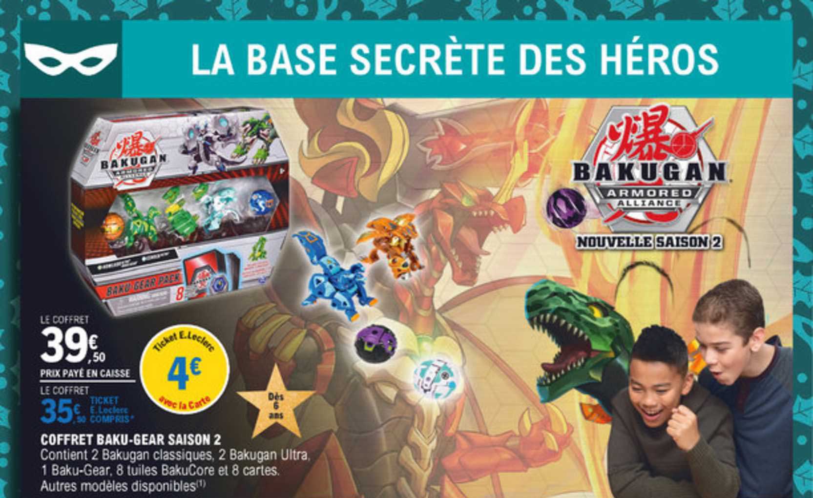 coffret baku gear saison 2 bakugan