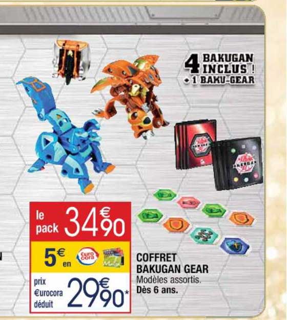 coffret bakugan gear