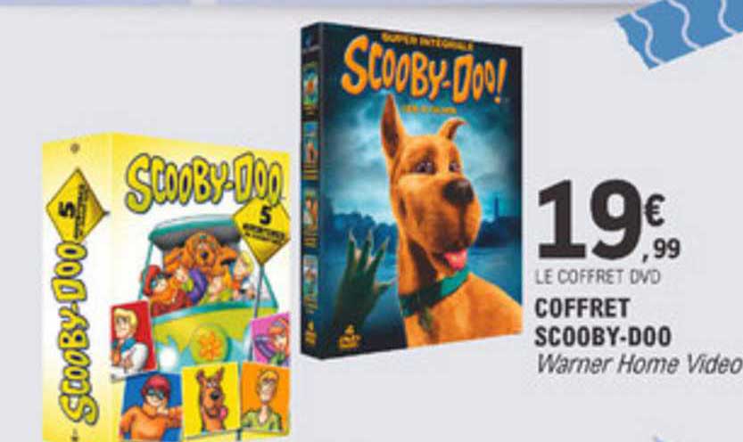 coffret scooby doo warner home vidéo