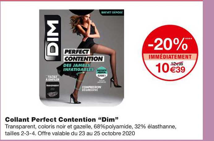 Collant Perfect Contention Dim