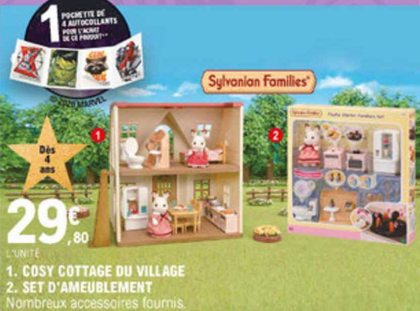 cosy cottage du village set d'ameublement