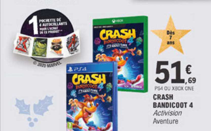 crash bandicoot 4 activision