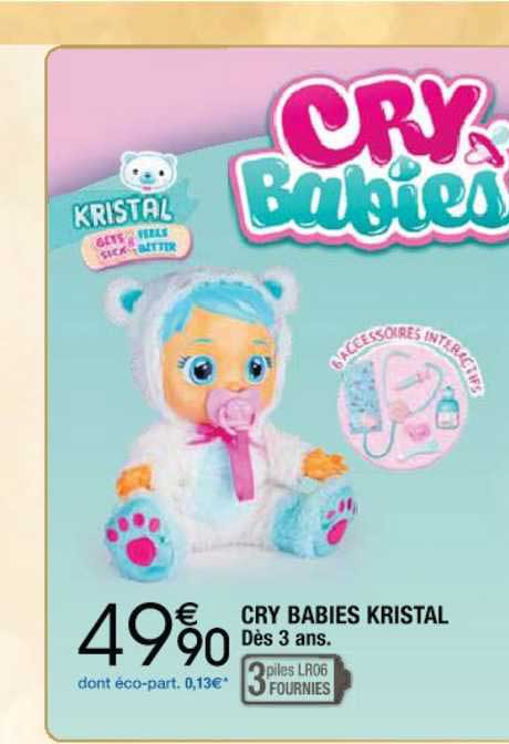 Cry Babies Kristal
