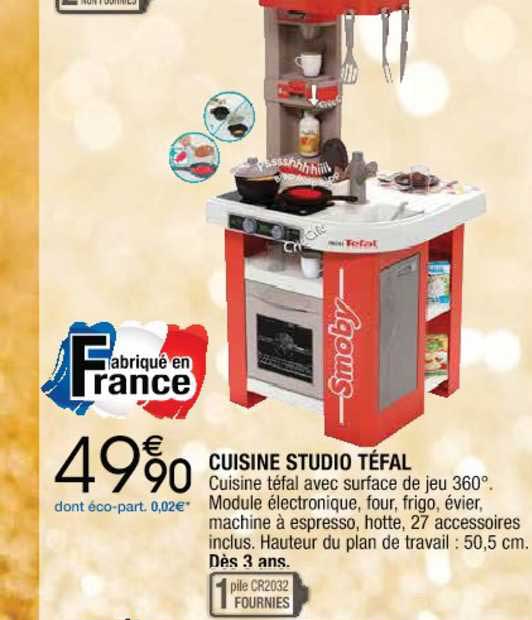 Cuisine Studio Téfal