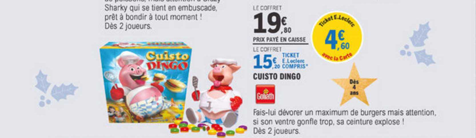 Cuisto Dingo Goliath