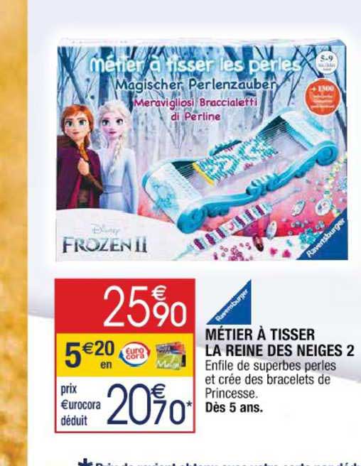 disney frozen ii métier à tisser la reine des neiges 2