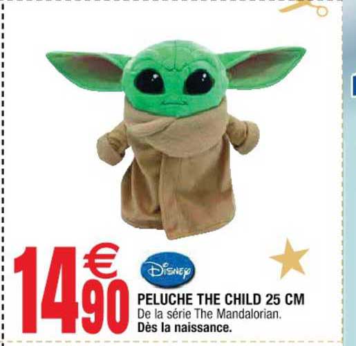 disney peluche the child 25 cm