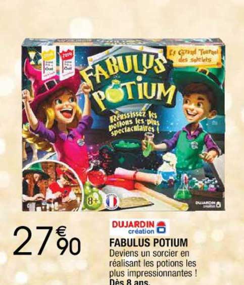 dujardin fabulus potium