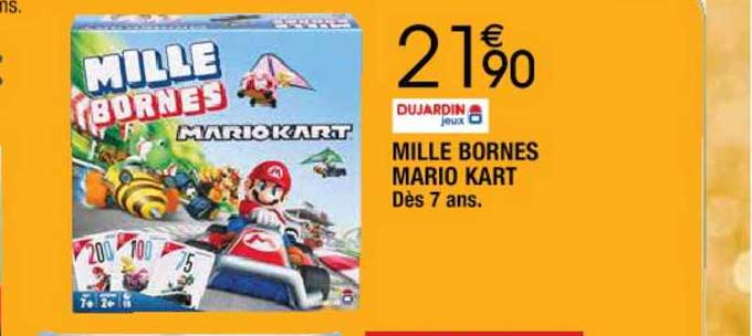 dujardin mille bornes mario kart