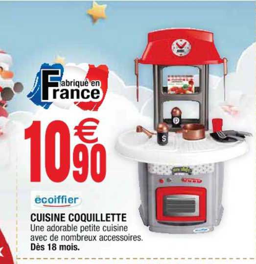 Ecoiffier Cuisine Coquillette