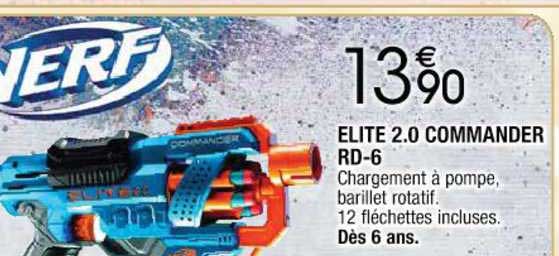 elite 2.0 commander rd 6