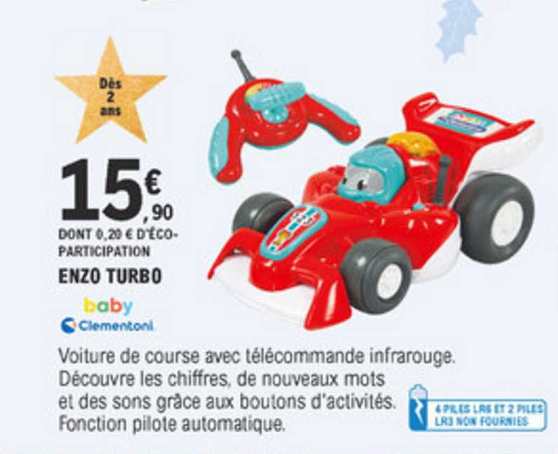 Enzo Turbo Baby Clementoni