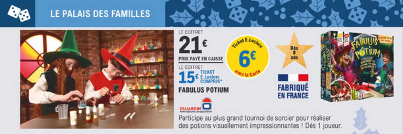 fabulus potium dujardin