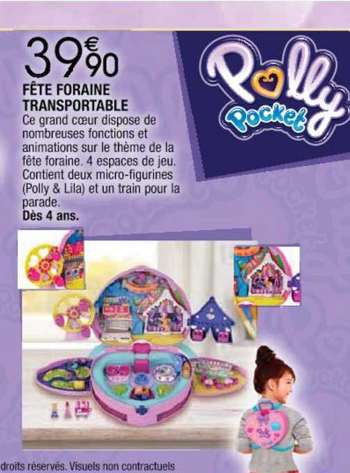 fête foraine transportable